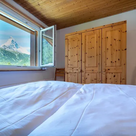 شقة Cervin Family Matterhorn View By Inspiringplaces زيرمات