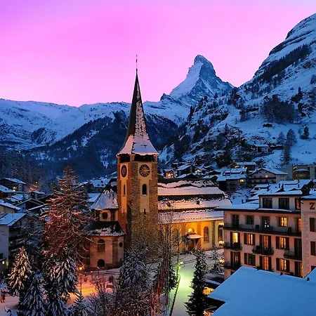 شقة Cervin Family Matterhorn View By Inspiringplaces زيرمات